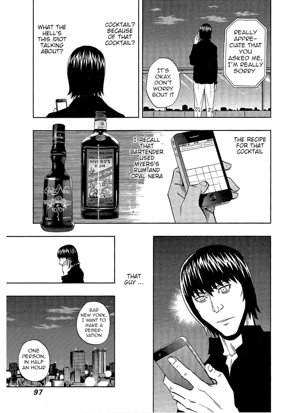 Read Bartender à Tokyo chapter 25 image 10 on Lezhin