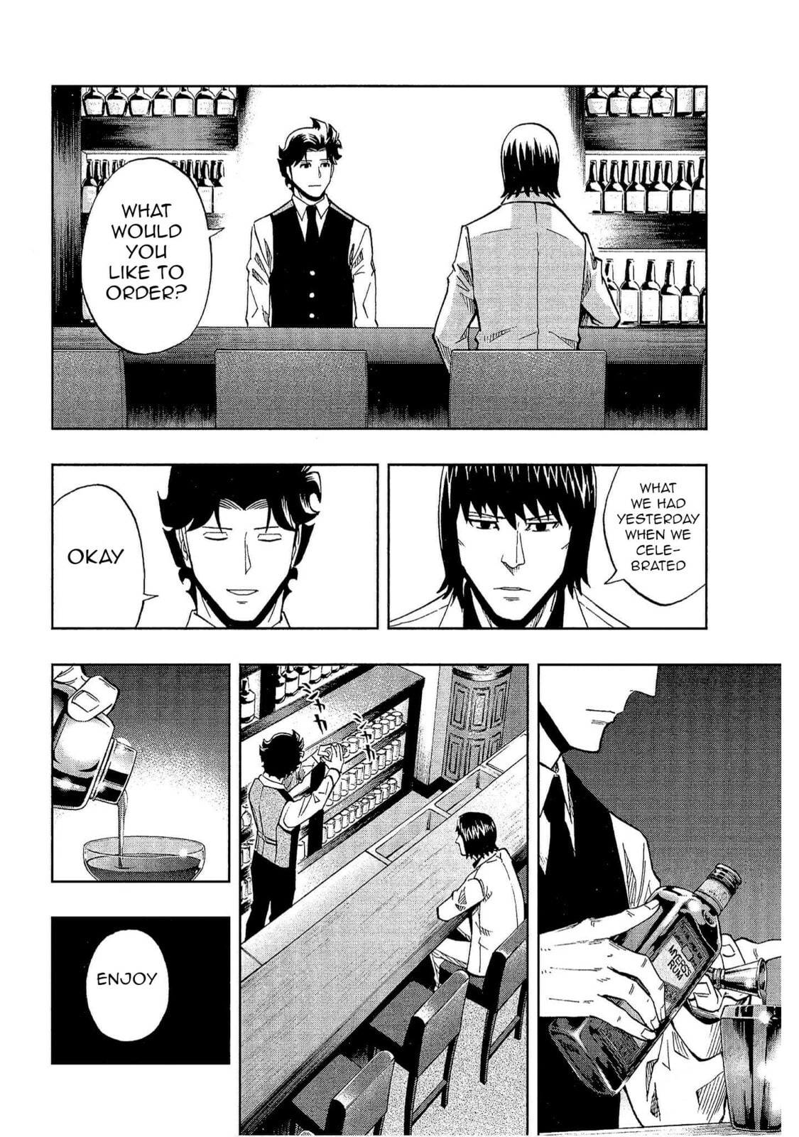 Read Bartender à Tokyo chapter 25 image 11 on Lezhin