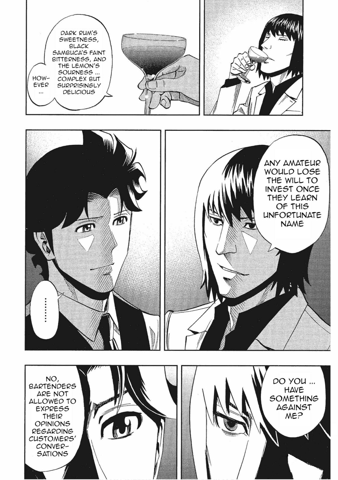 Read Bartender à Tokyo chapter 25 image 13 on Lezhin
