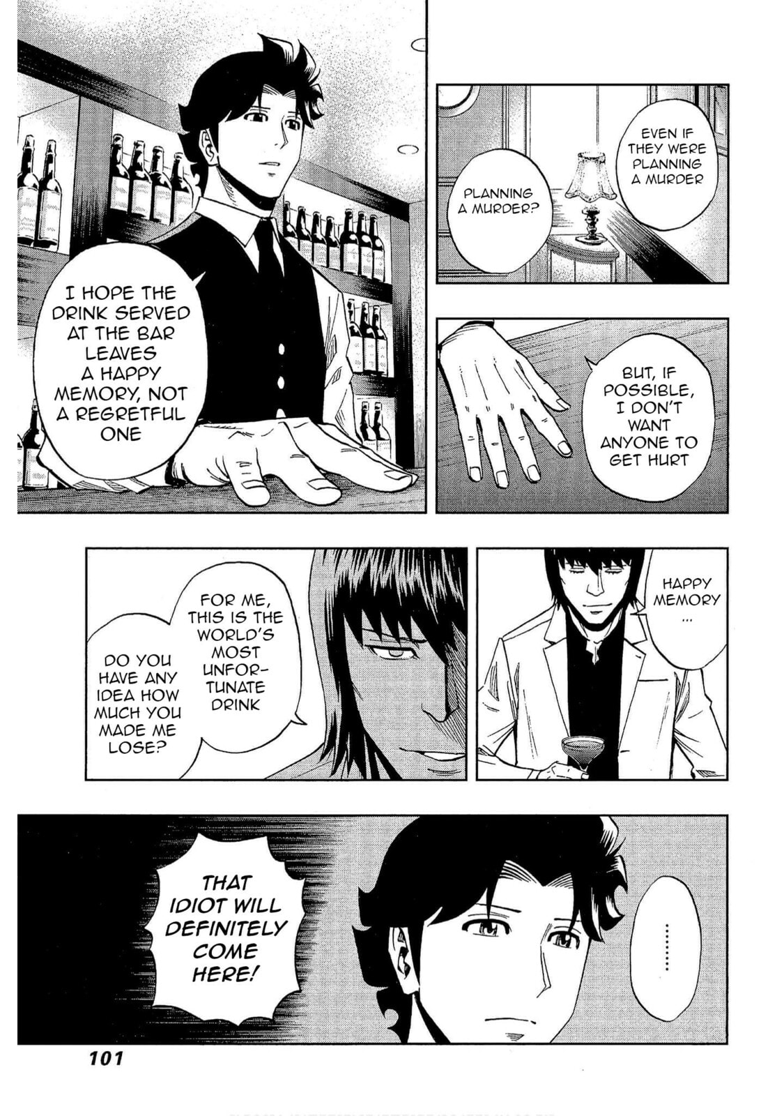 Read Bartender à Tokyo chapter 25 image 14 on Lezhin
