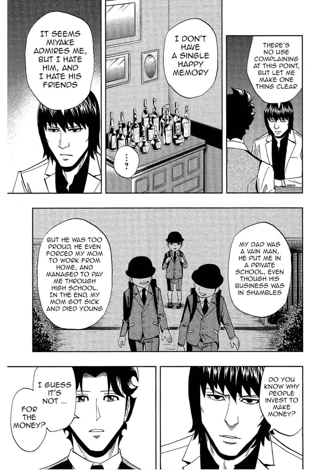 Read Bartender à Tokyo chapter 25 image 16 on Lezhin