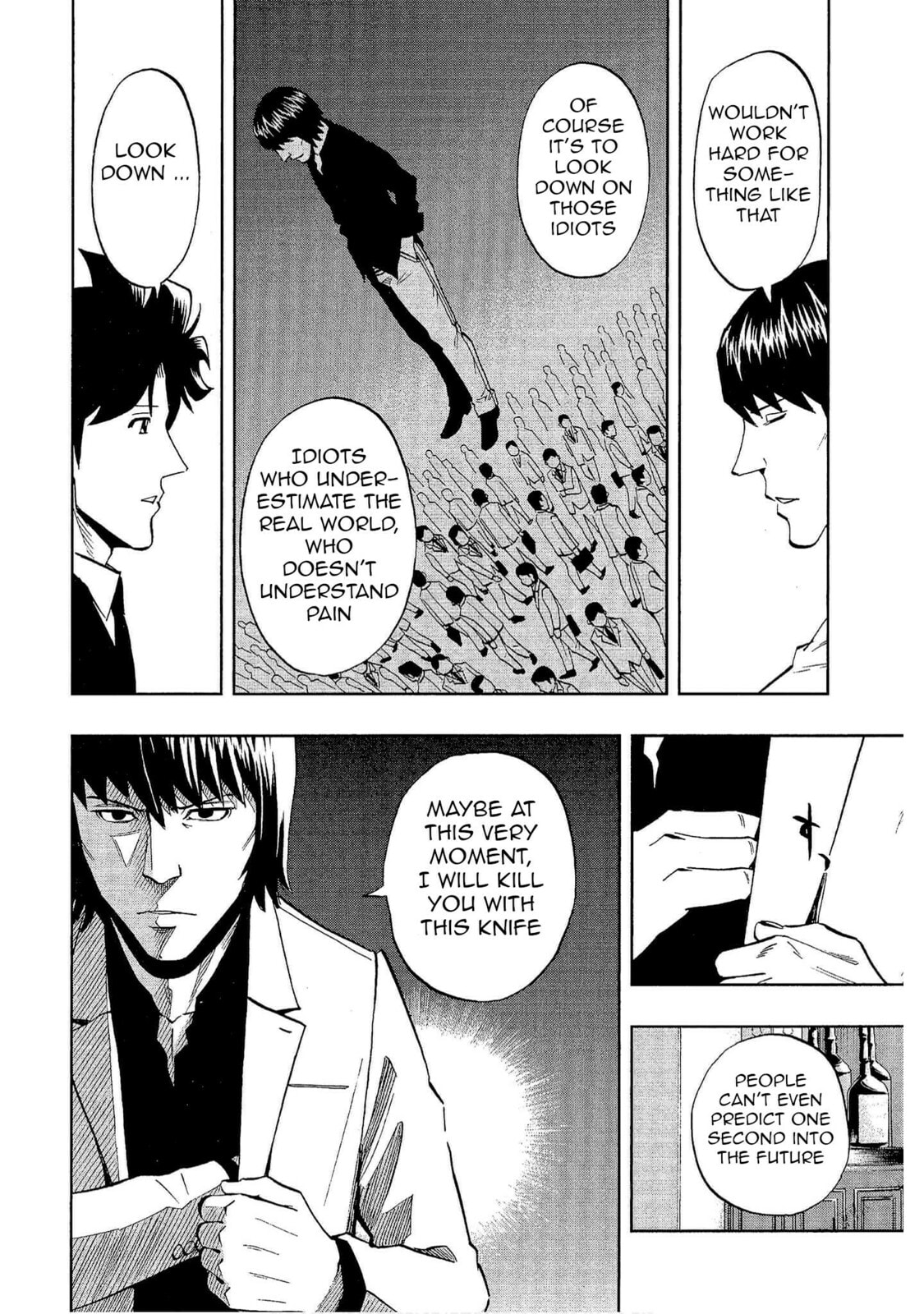 Read Bartender à Tokyo chapter 25 image 17 on Lezhin