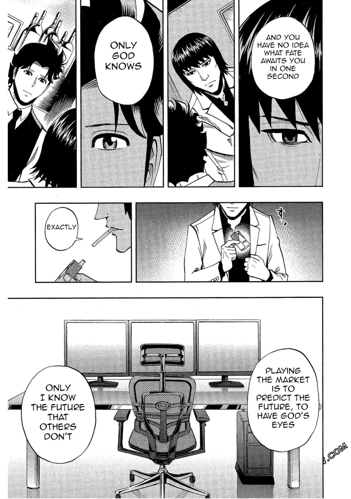 Read Bartender à Tokyo chapter 25 image 18 on Lezhin