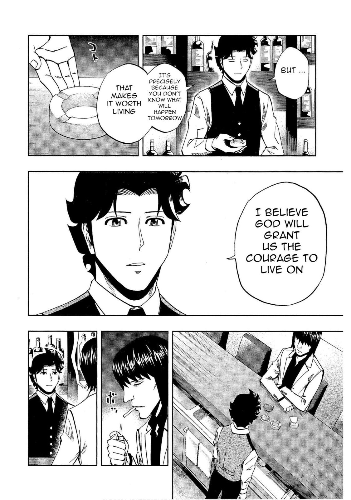 Read Bartender à Tokyo chapter 25 image 19 on Lezhin