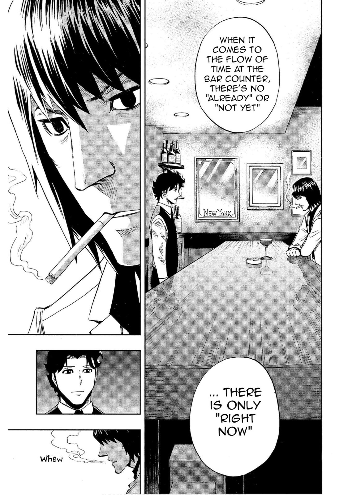 Read Bartender à Tokyo chapter 25 image 20 on Lezhin