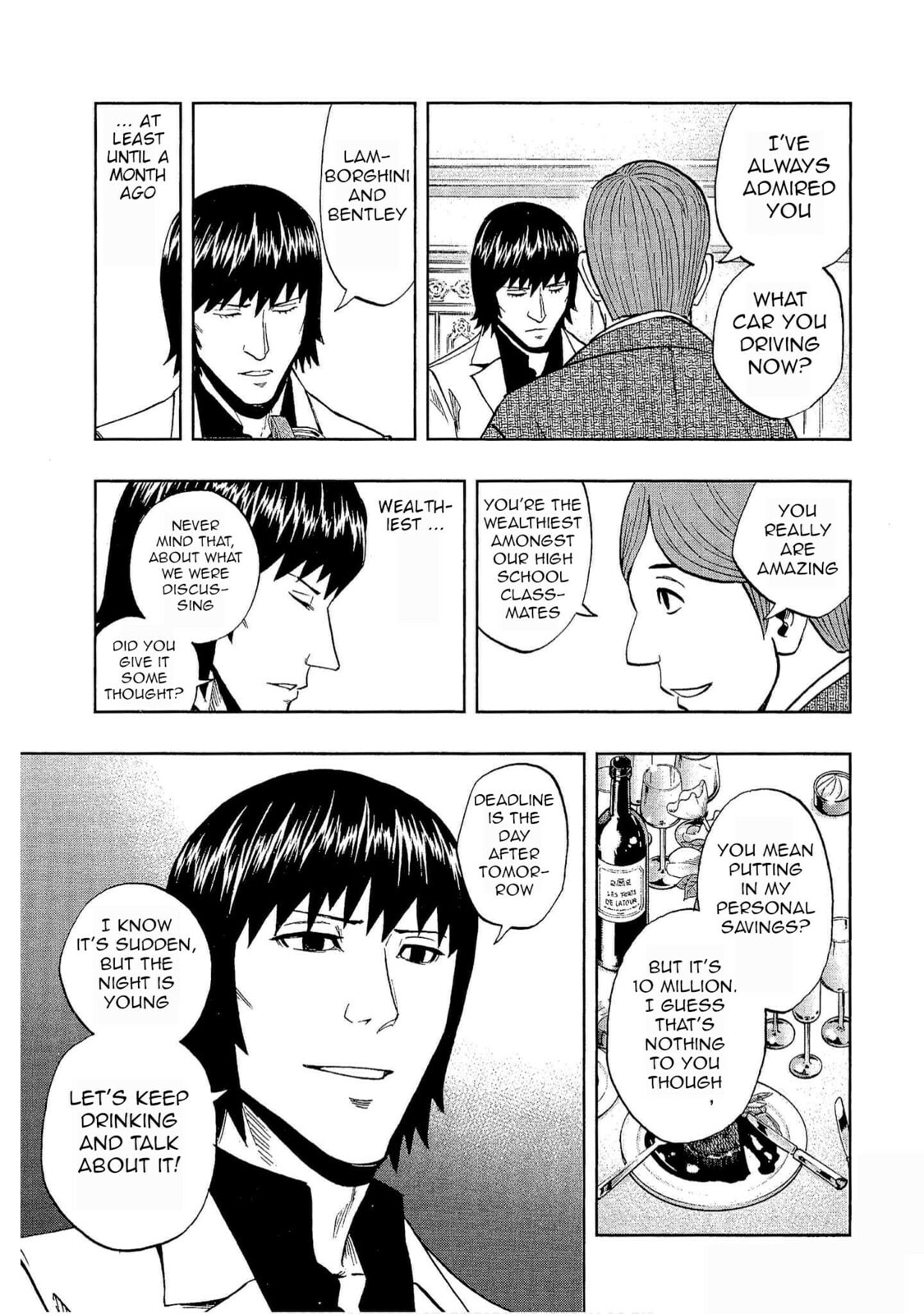 Read Bartender à Tokyo chapter 25 image 4 on Lezhin