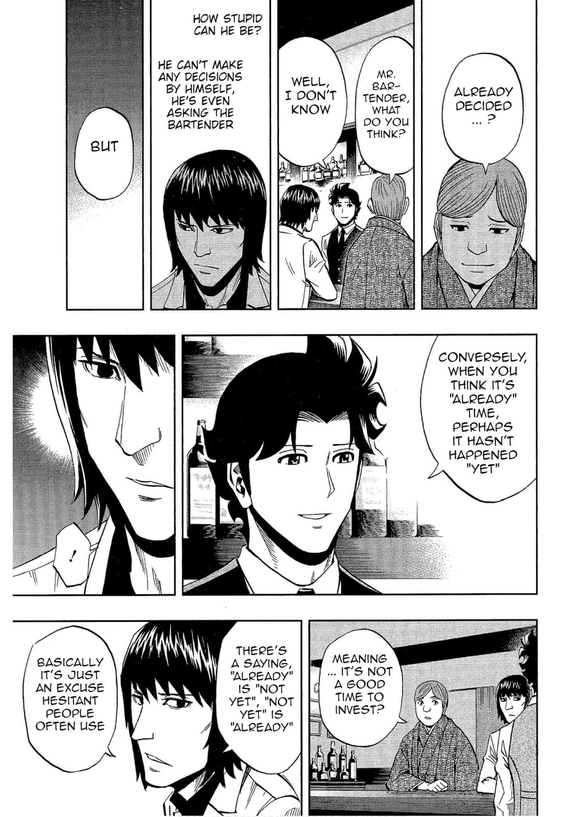 Read Bartender à Tokyo chapter 25 image 6 on Lezhin