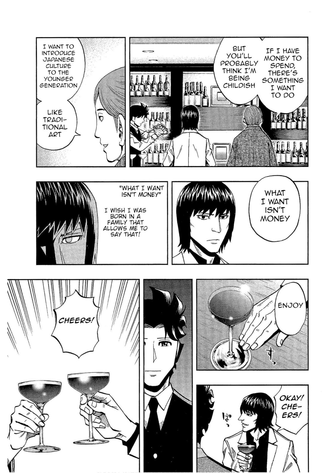 Read Bartender à Tokyo chapter 25 image 8 on Lezhin