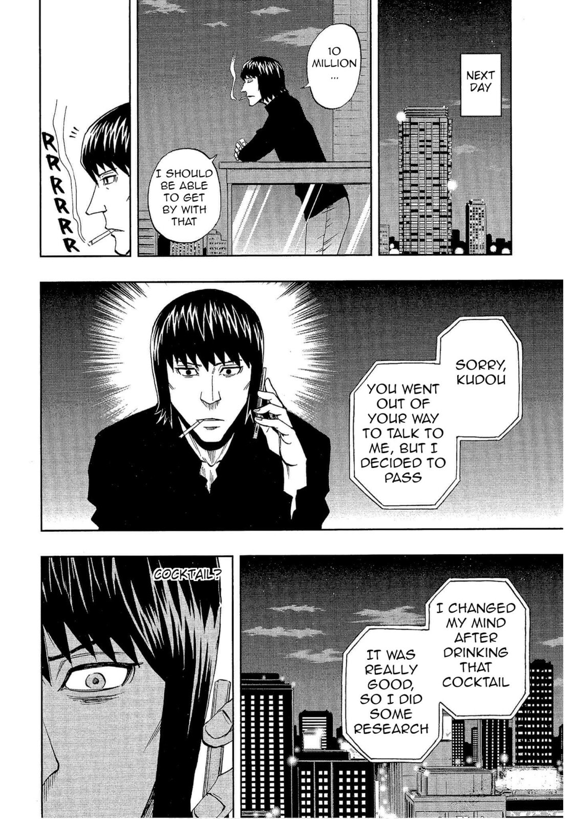 Read Bartender à Tokyo chapter 25 image 9 on Lezhin