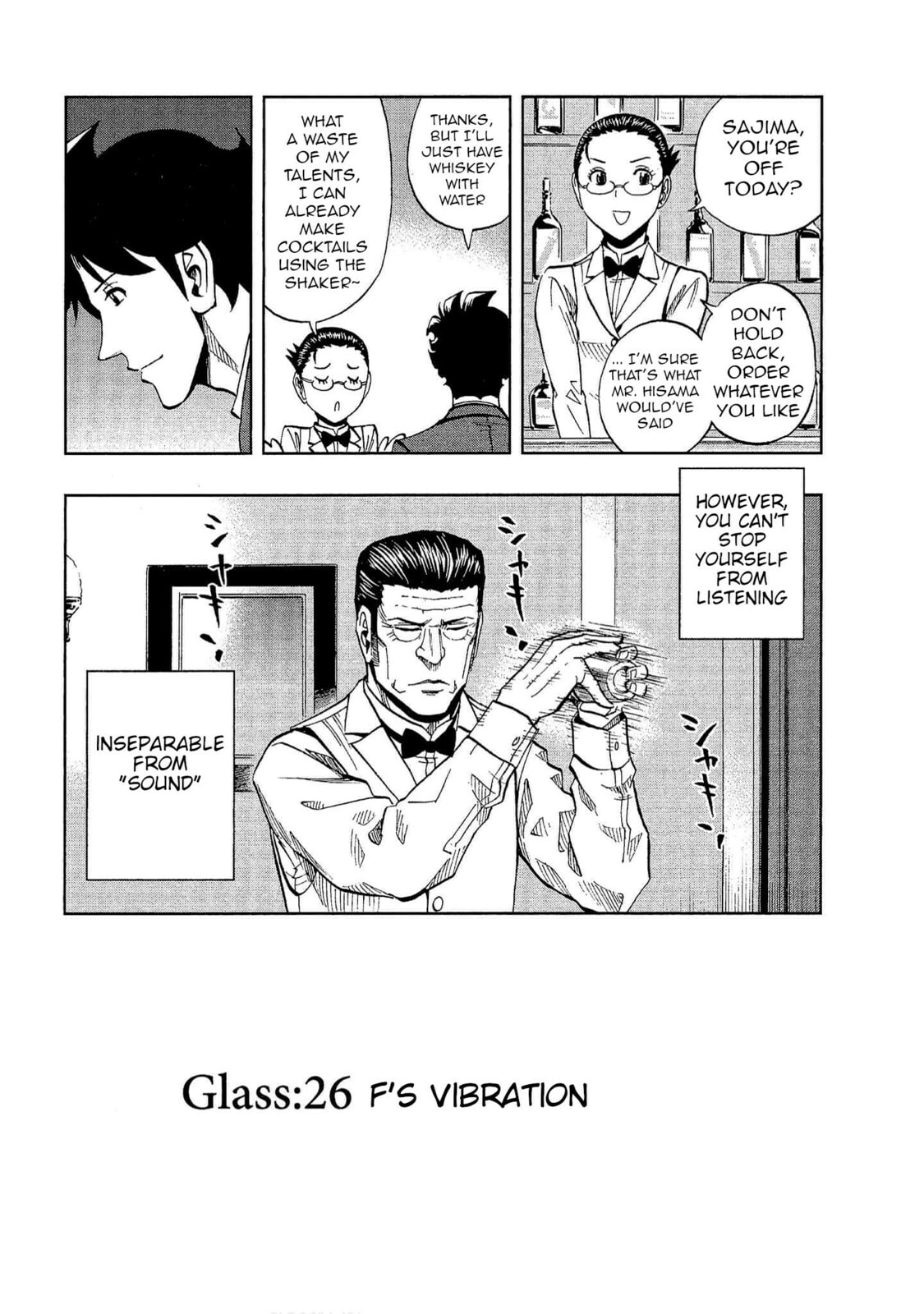 Read Bartender à Tokyo chapter 26 image 1 on Lezhin