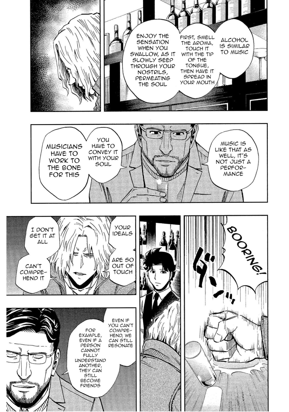 Read Bartender à Tokyo chapter 26 image 10 on Lezhin