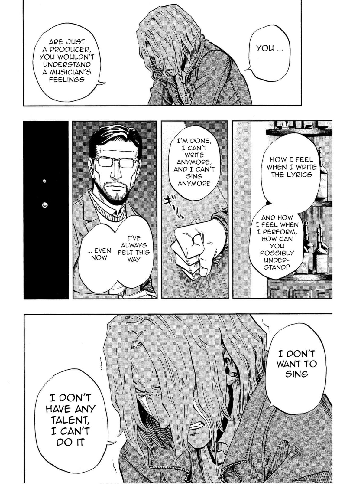 Read Bartender à Tokyo chapter 26 image 11 on Lezhin