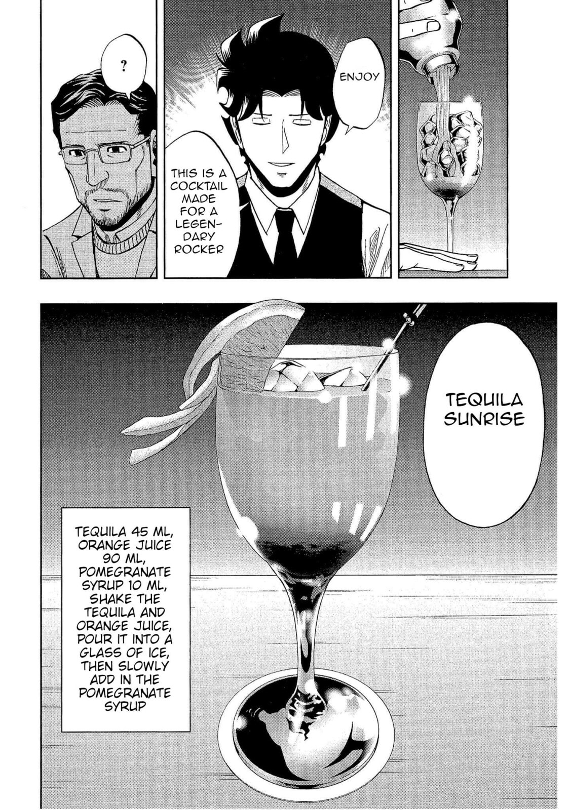 Read Bartender à Tokyo chapter 26 image 13 on Lezhin