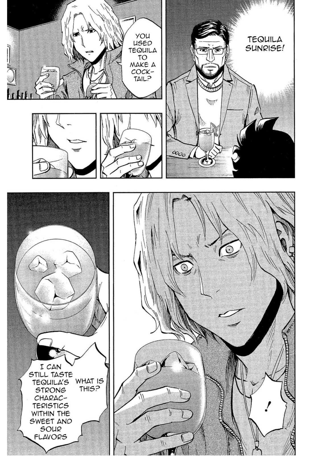 Read Bartender à Tokyo chapter 26 image 14 on Lezhin