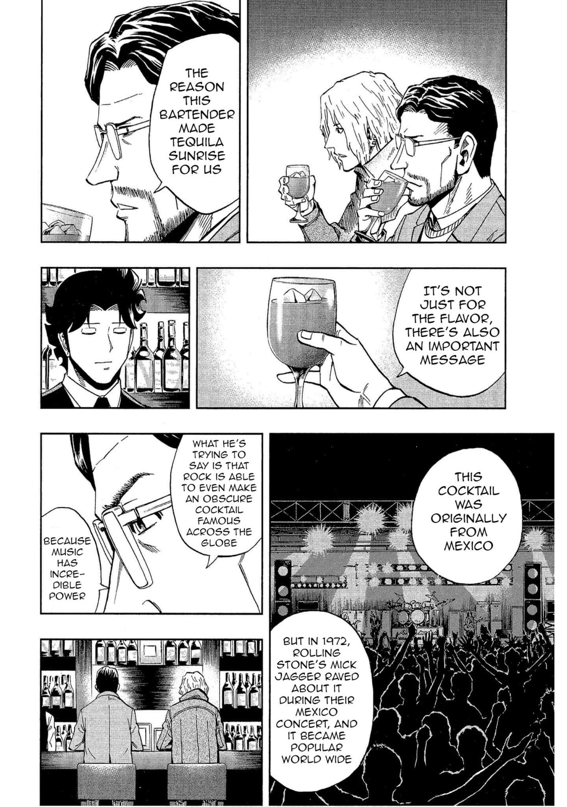 Read Bartender à Tokyo chapter 26 image 15 on Lezhin