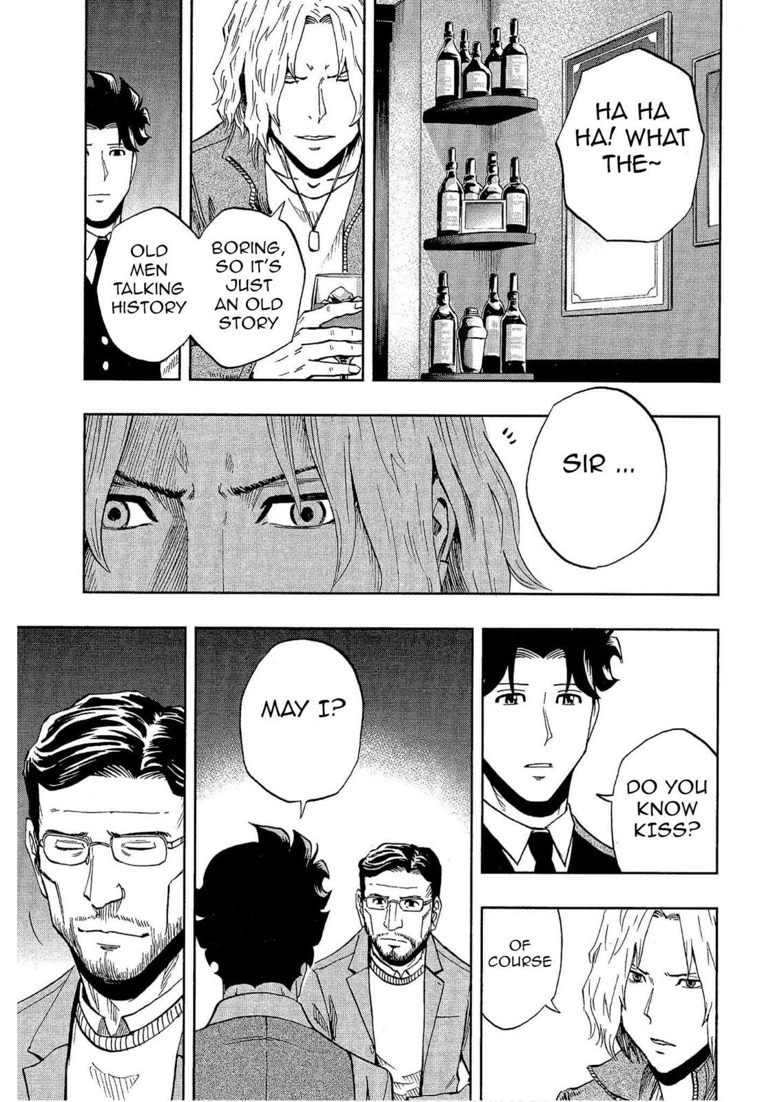 Read Bartender à Tokyo chapter 26 image 16 on Lezhin