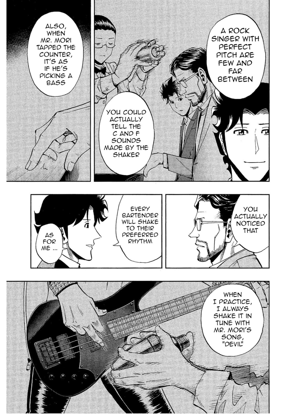 Read Bartender à Tokyo chapter 26 image 18 on Lezhin