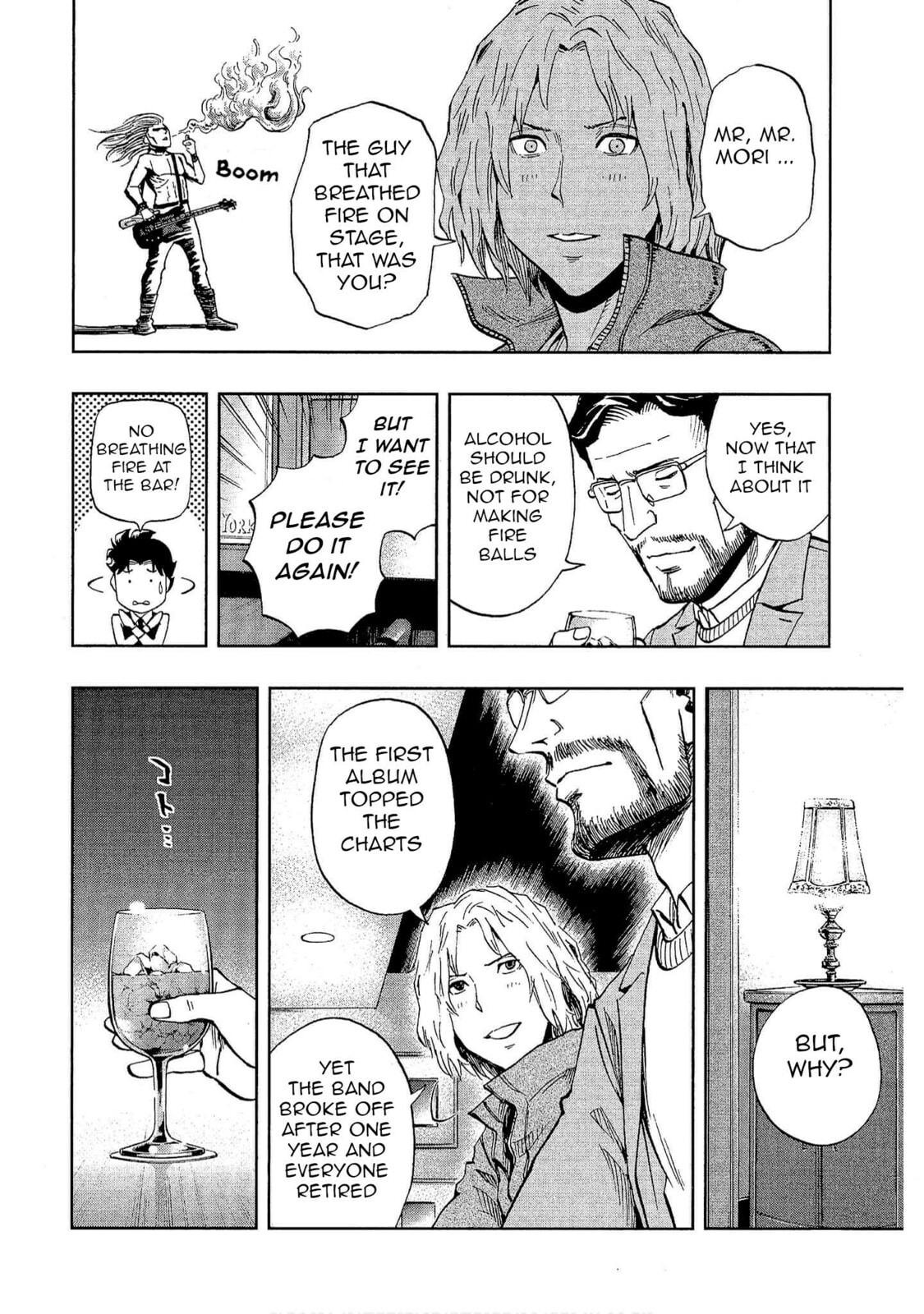 Read Bartender à Tokyo chapter 26 image 21 on Lezhin