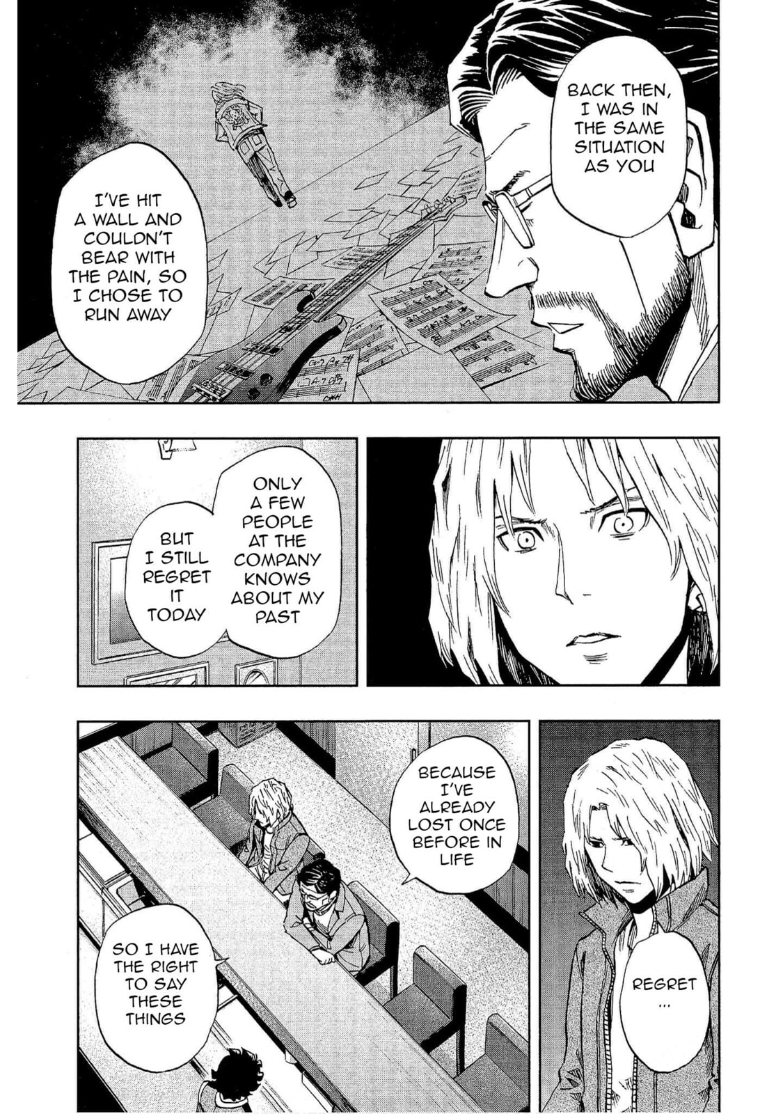 Read Bartender à Tokyo chapter 26 image 22 on Lezhin
