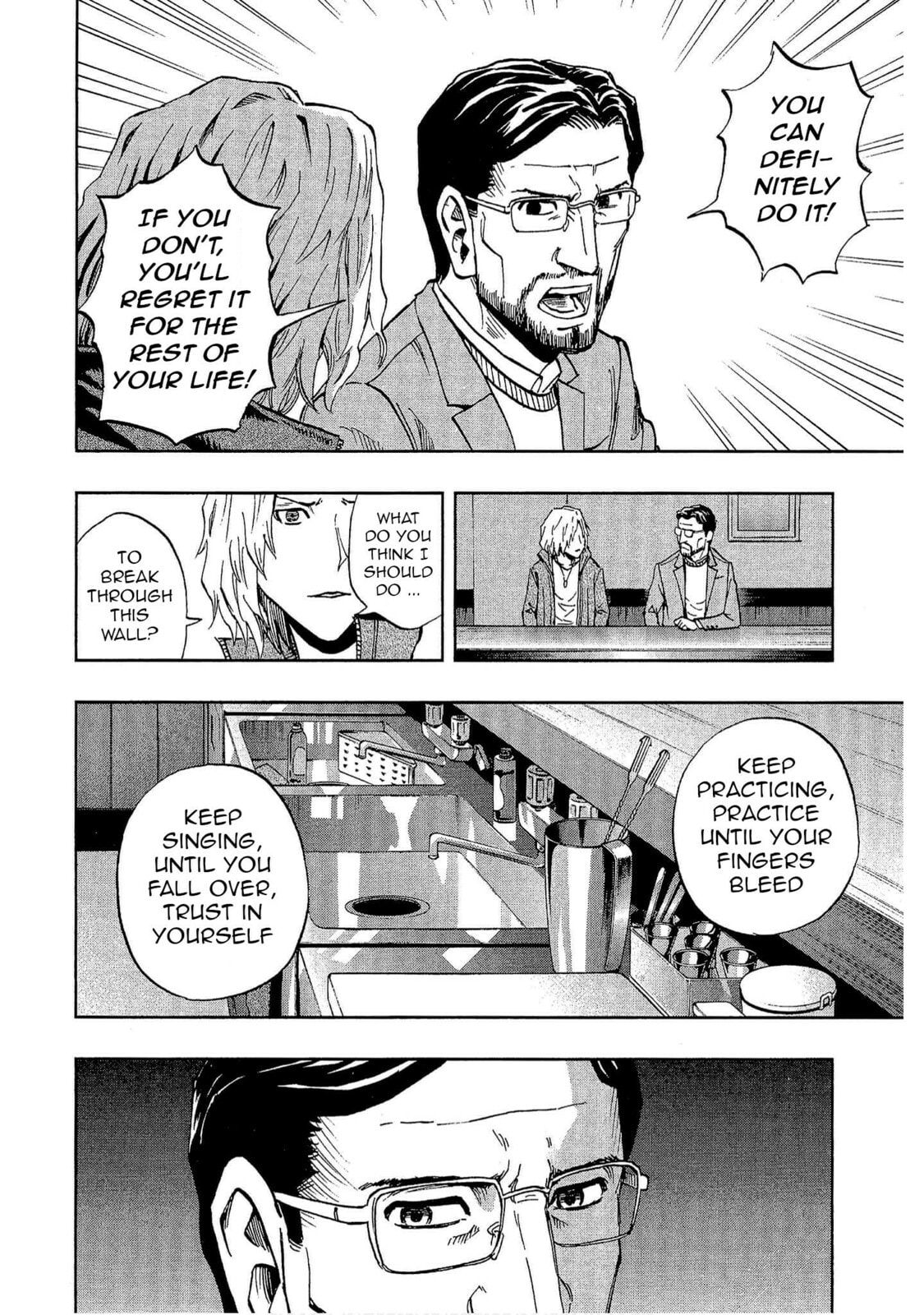 Read Bartender à Tokyo chapter 26 image 23 on Lezhin