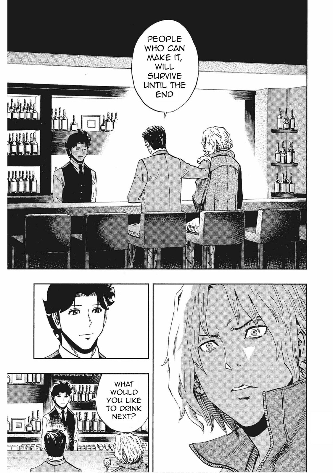 Read Bartender à Tokyo chapter 26 image 24 on Lezhin