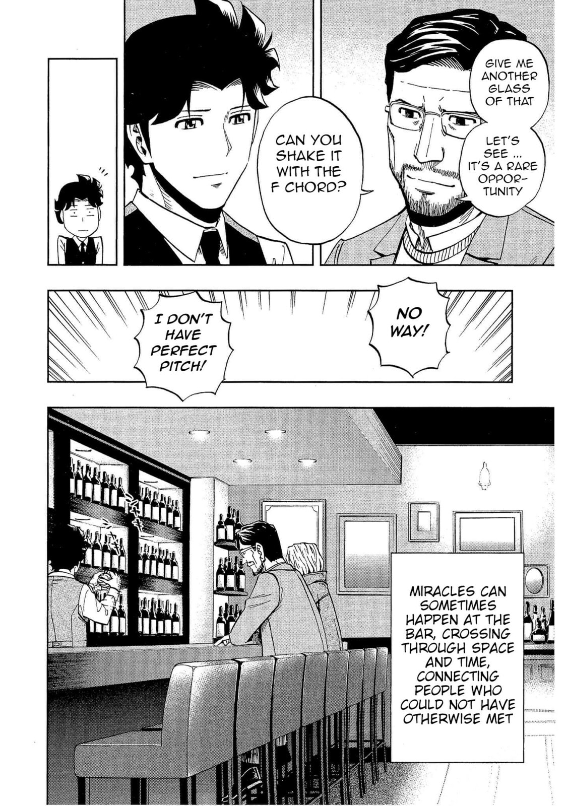Read Bartender à Tokyo chapter 26 image 25 on Lezhin