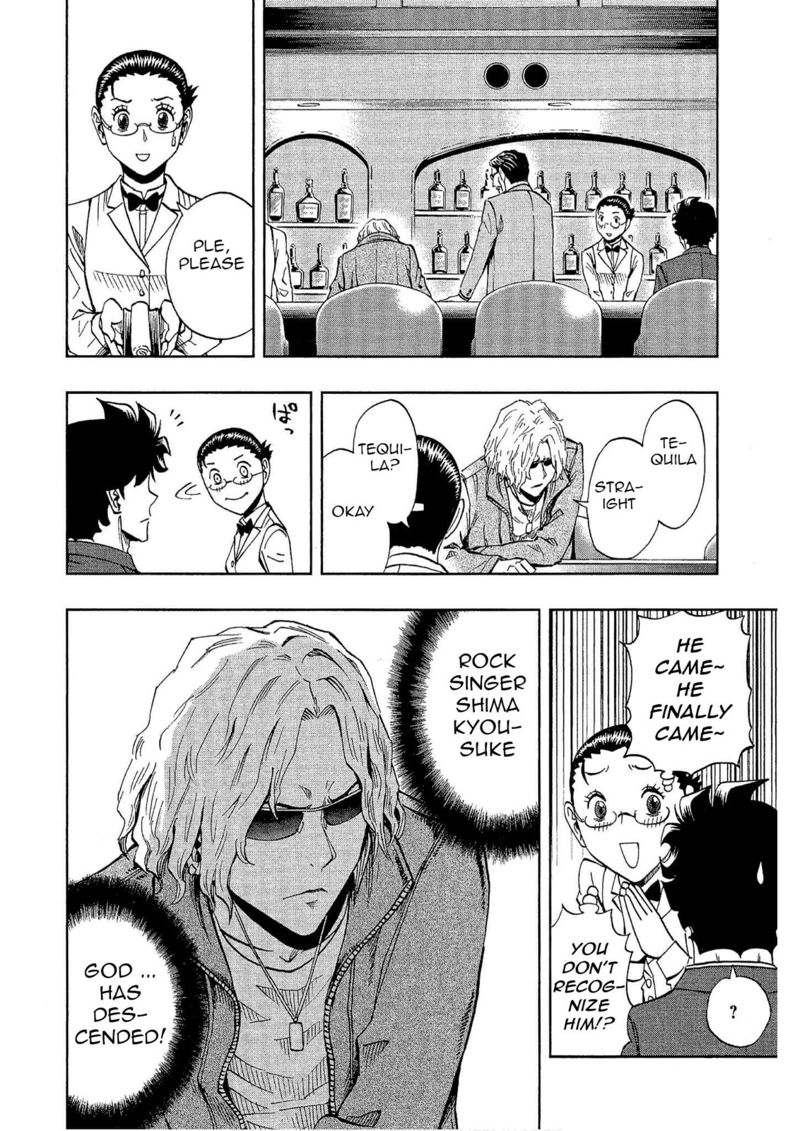 Read Bartender à Tokyo chapter 26 image 3 on Lezhin