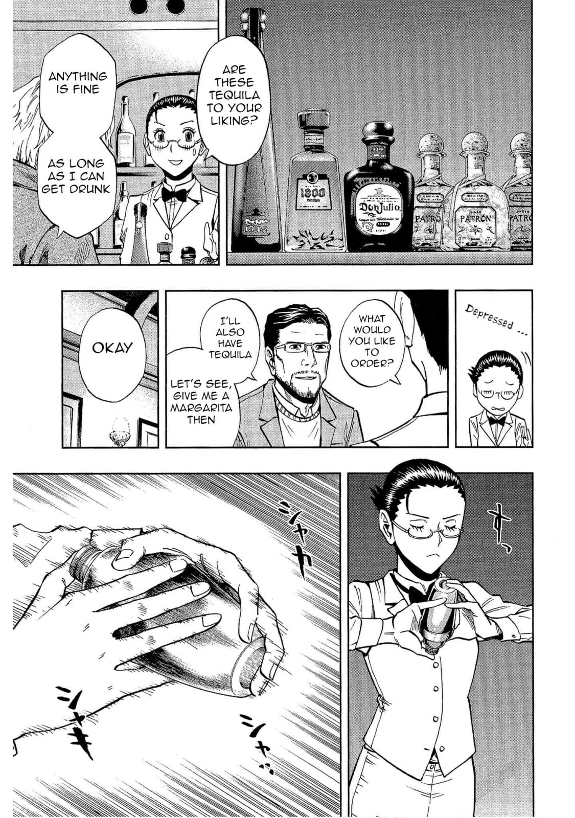 Read Bartender à Tokyo chapter 26 image 4 on Lezhin