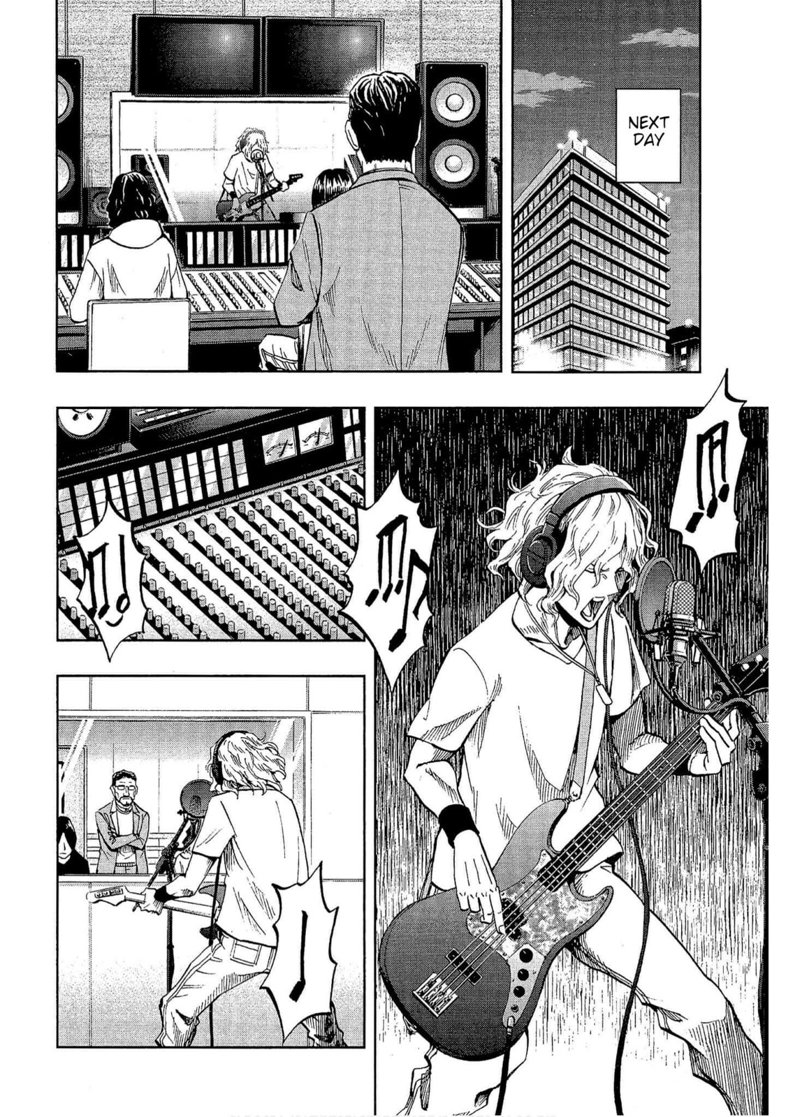 Read Bartender à Tokyo chapter 26 image 7 on Lezhin