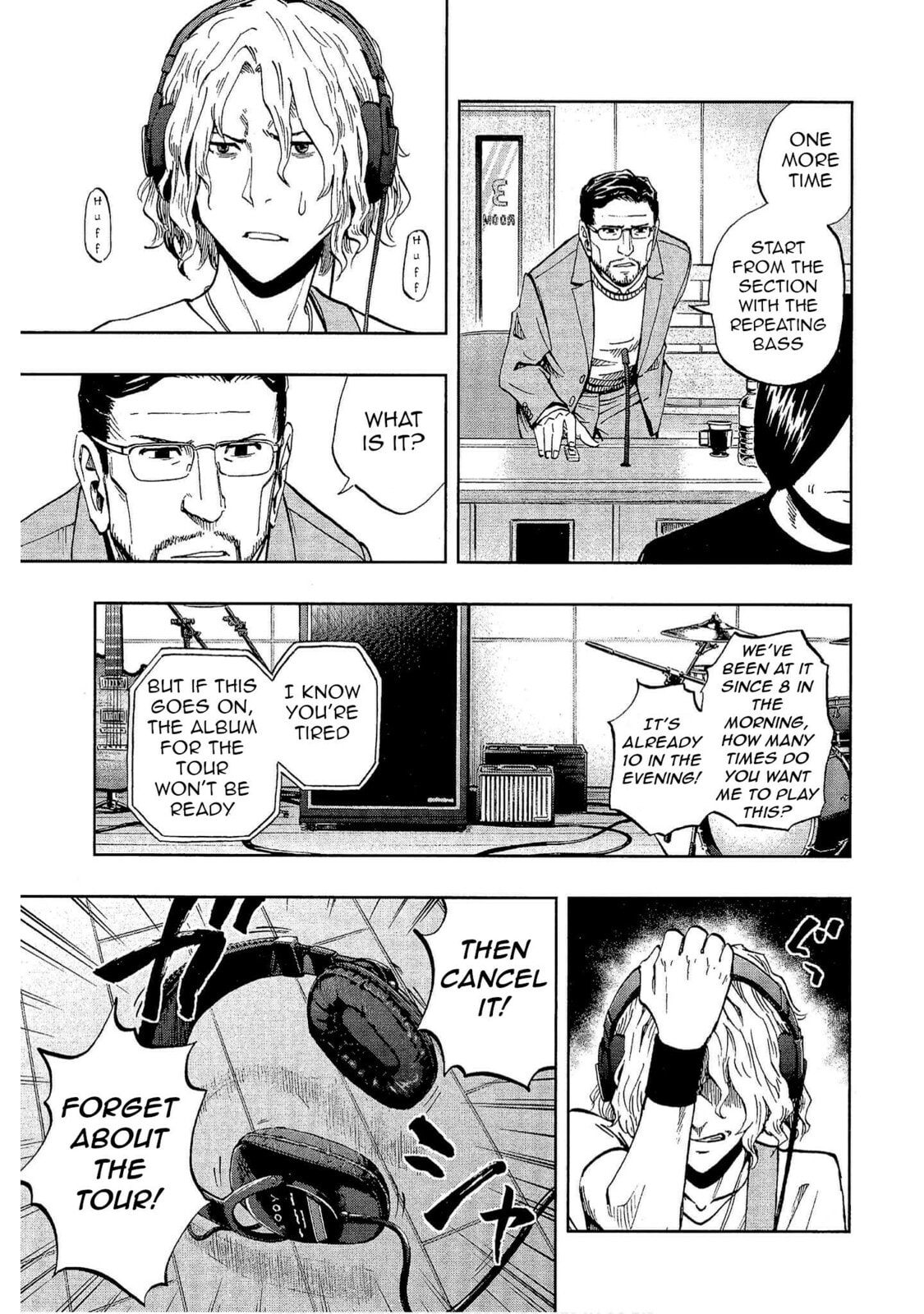Read Bartender à Tokyo chapter 26 image 8 on Lezhin