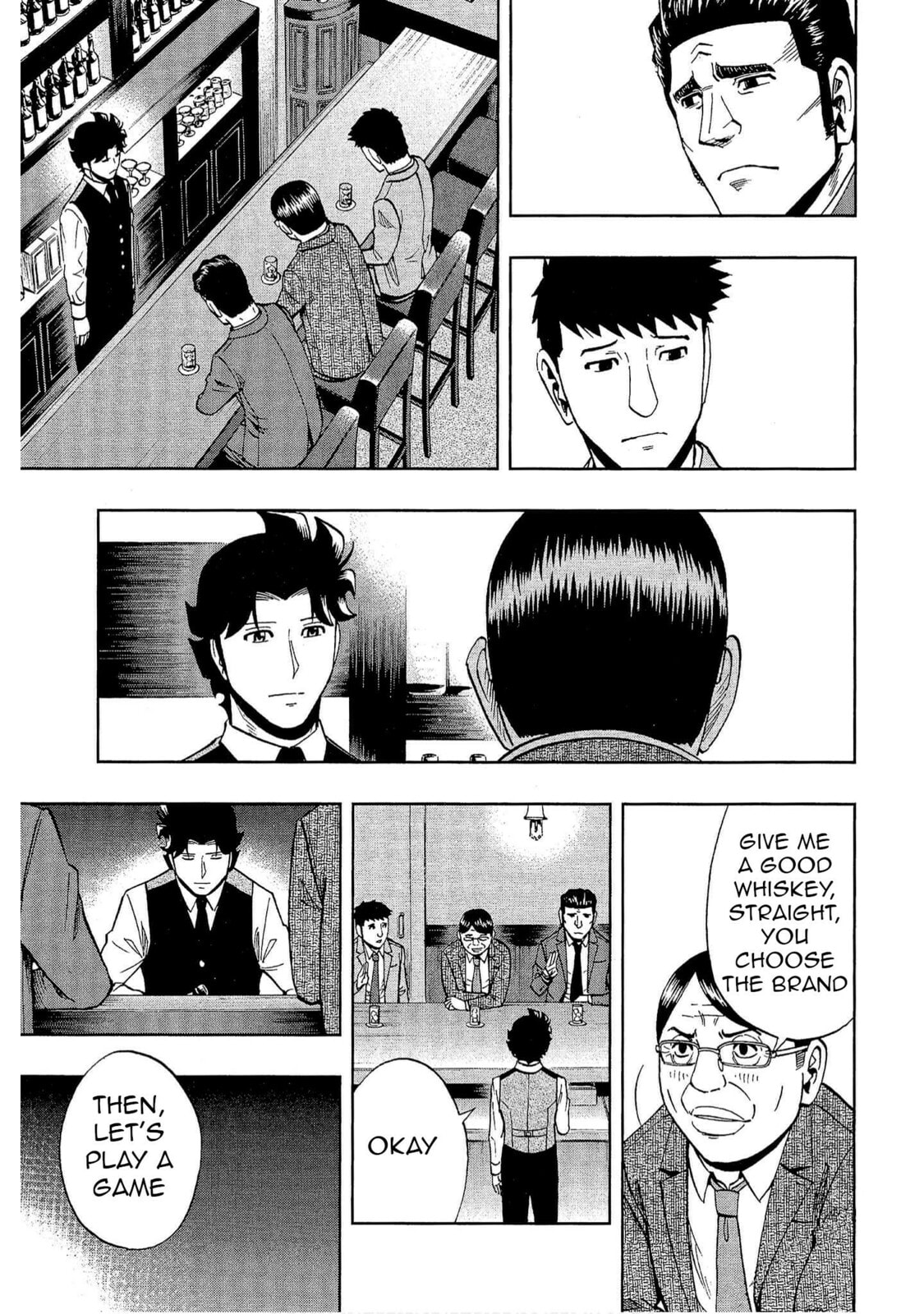 Read Bartender à Tokyo chapter 27 image 10 on Lezhin