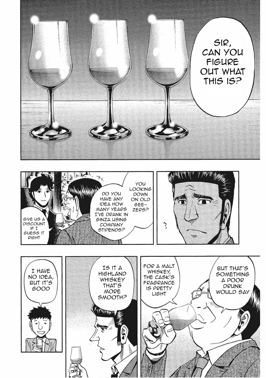 Read Bartender à Tokyo chapter 27 image 11 on Lezhin