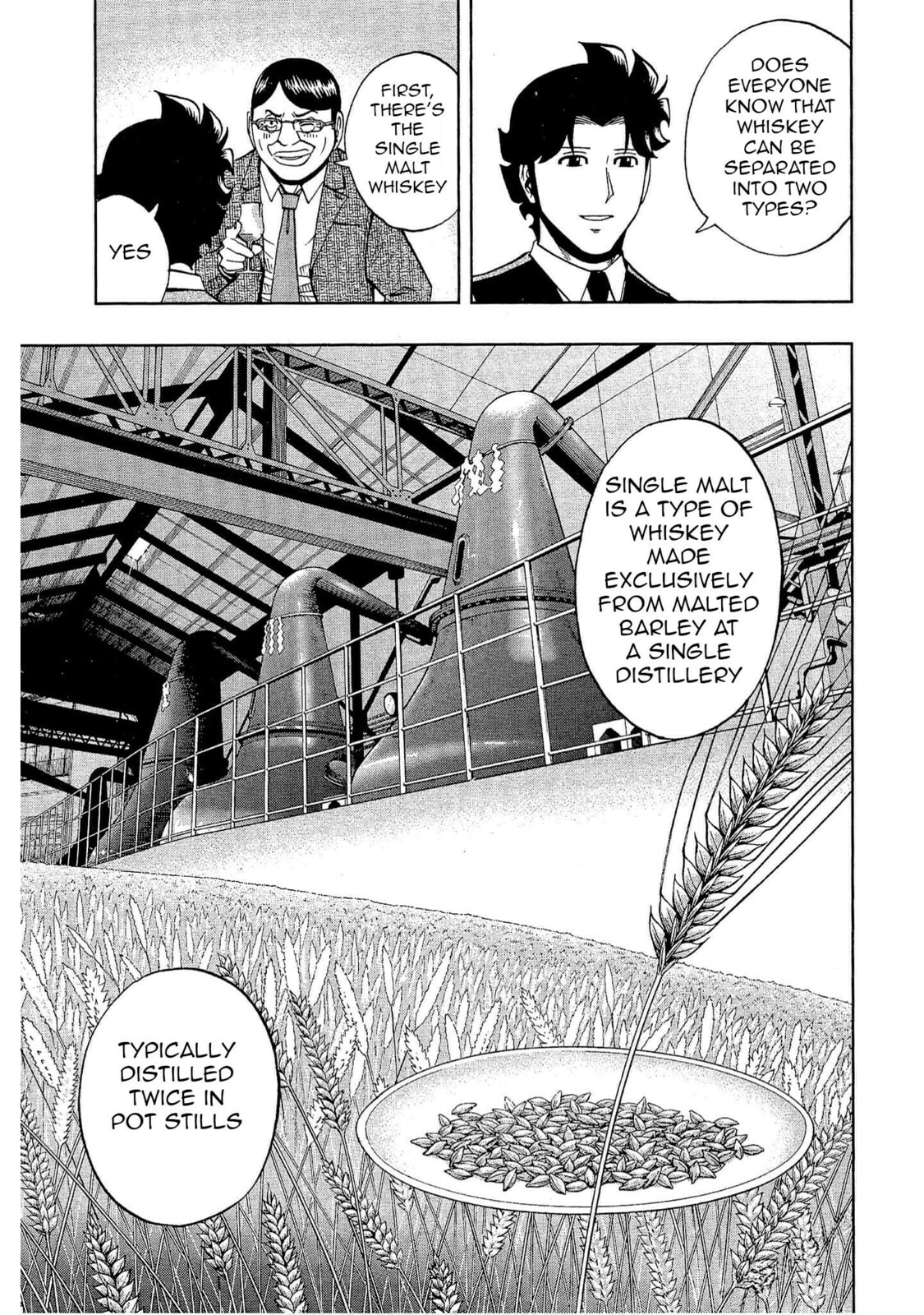 Read Bartender à Tokyo chapter 27 image 12 on Lezhin