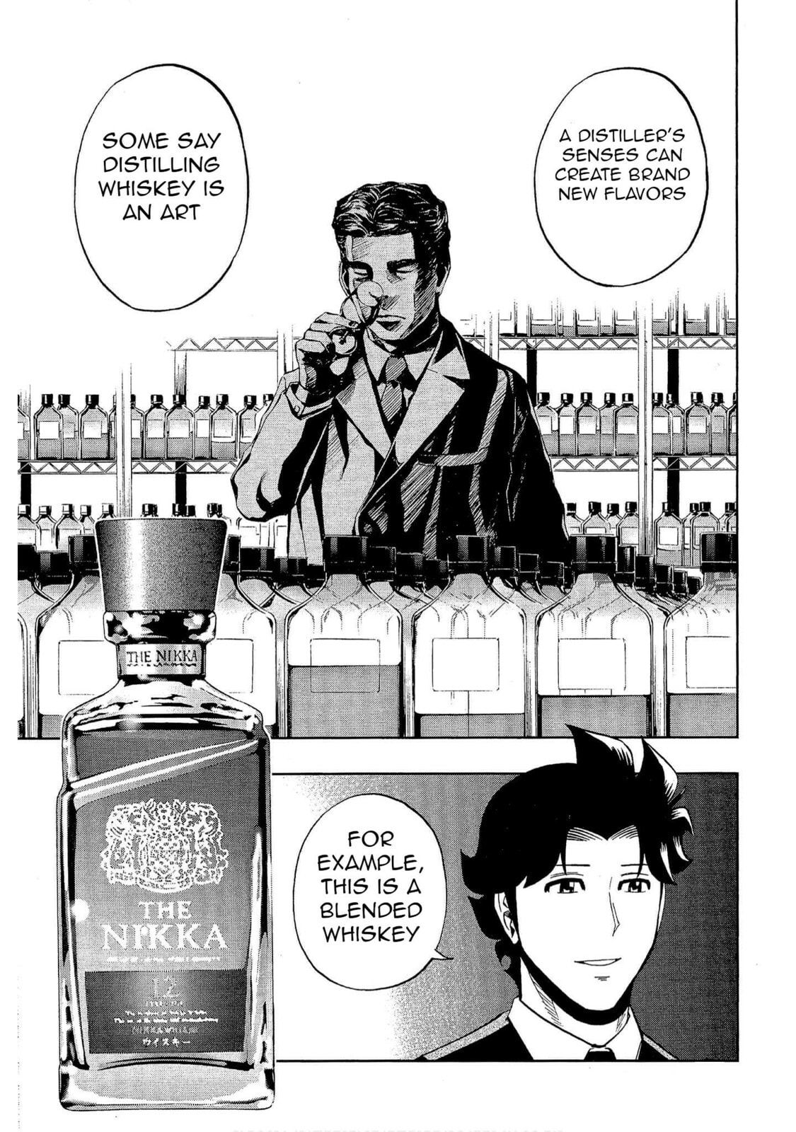 Read Bartender à Tokyo chapter 27 image 14 on Lezhin