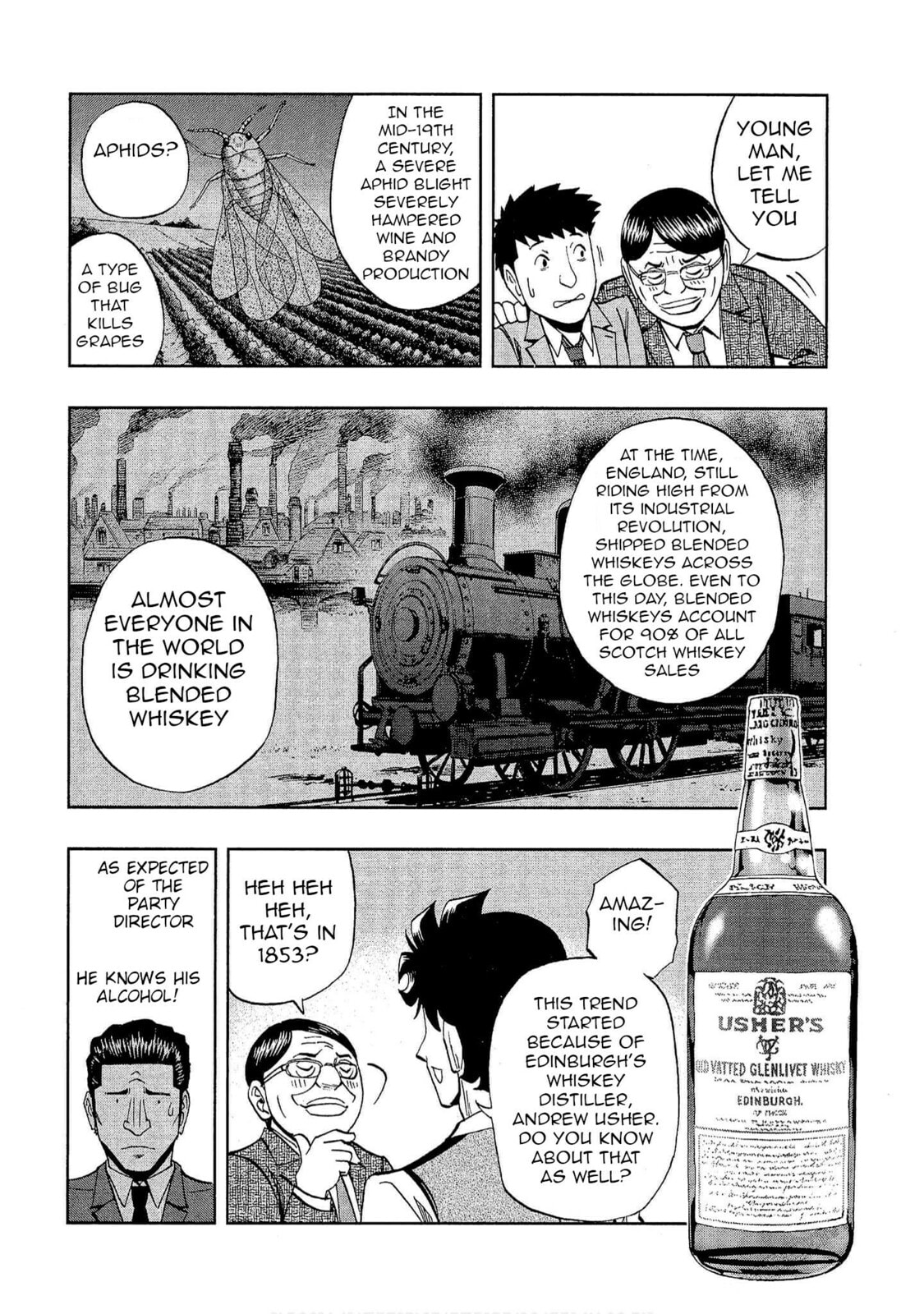 Read Bartender à Tokyo chapter 27 image 15 on Lezhin
