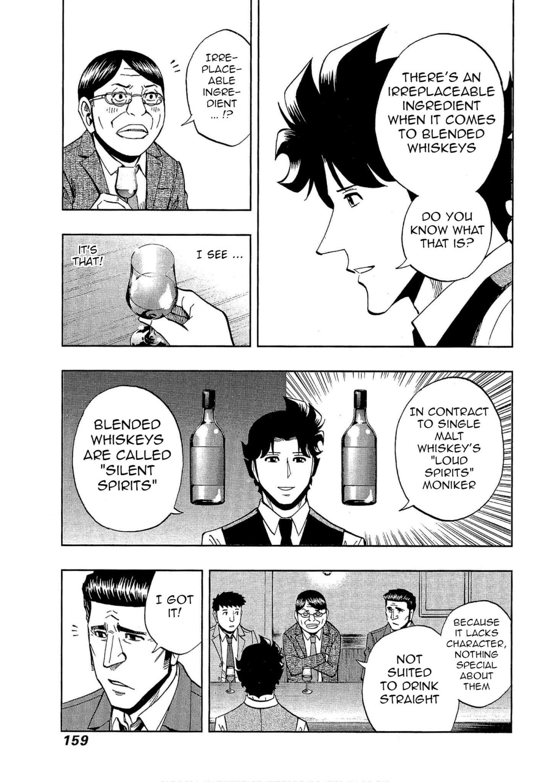 Read Bartender à Tokyo chapter 27 image 16 on Lezhin