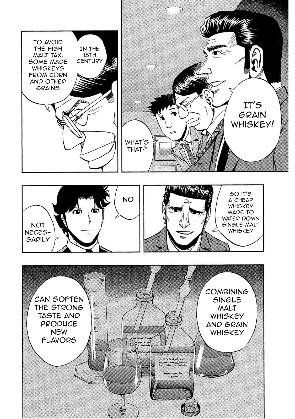 Read Bartender à Tokyo chapter 27 image 17 on Lezhin