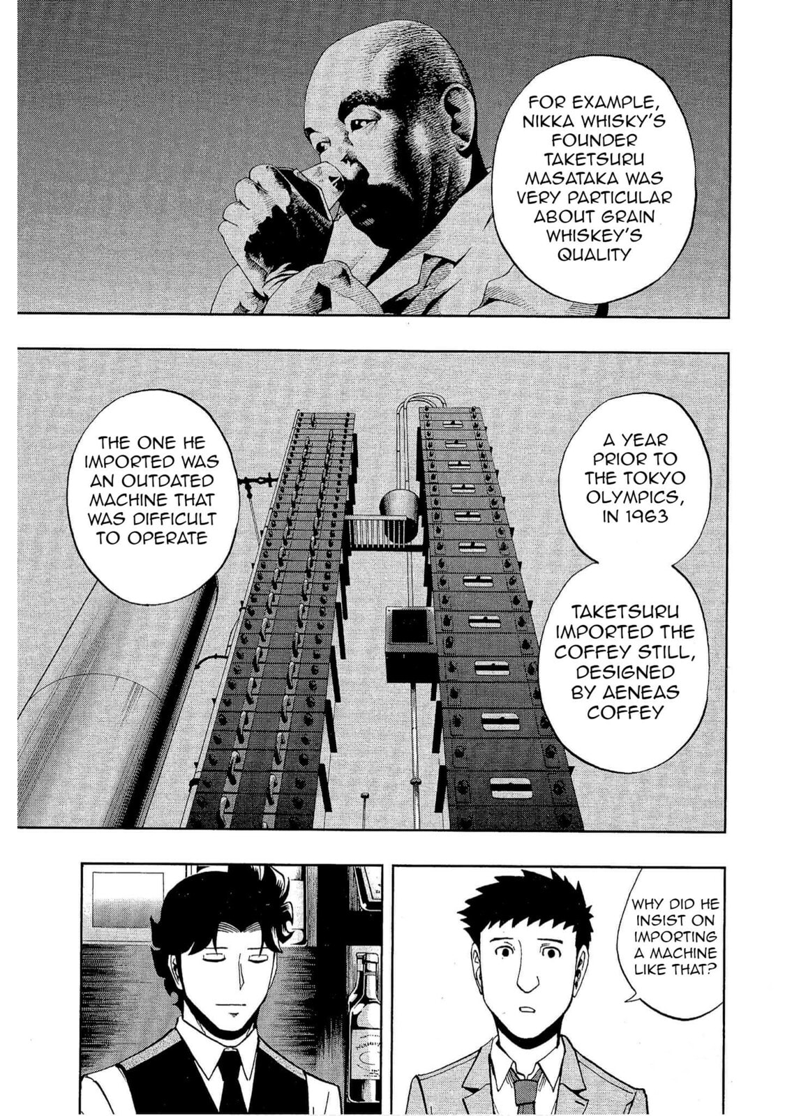 Read Bartender à Tokyo chapter 27 image 18 on Lezhin
