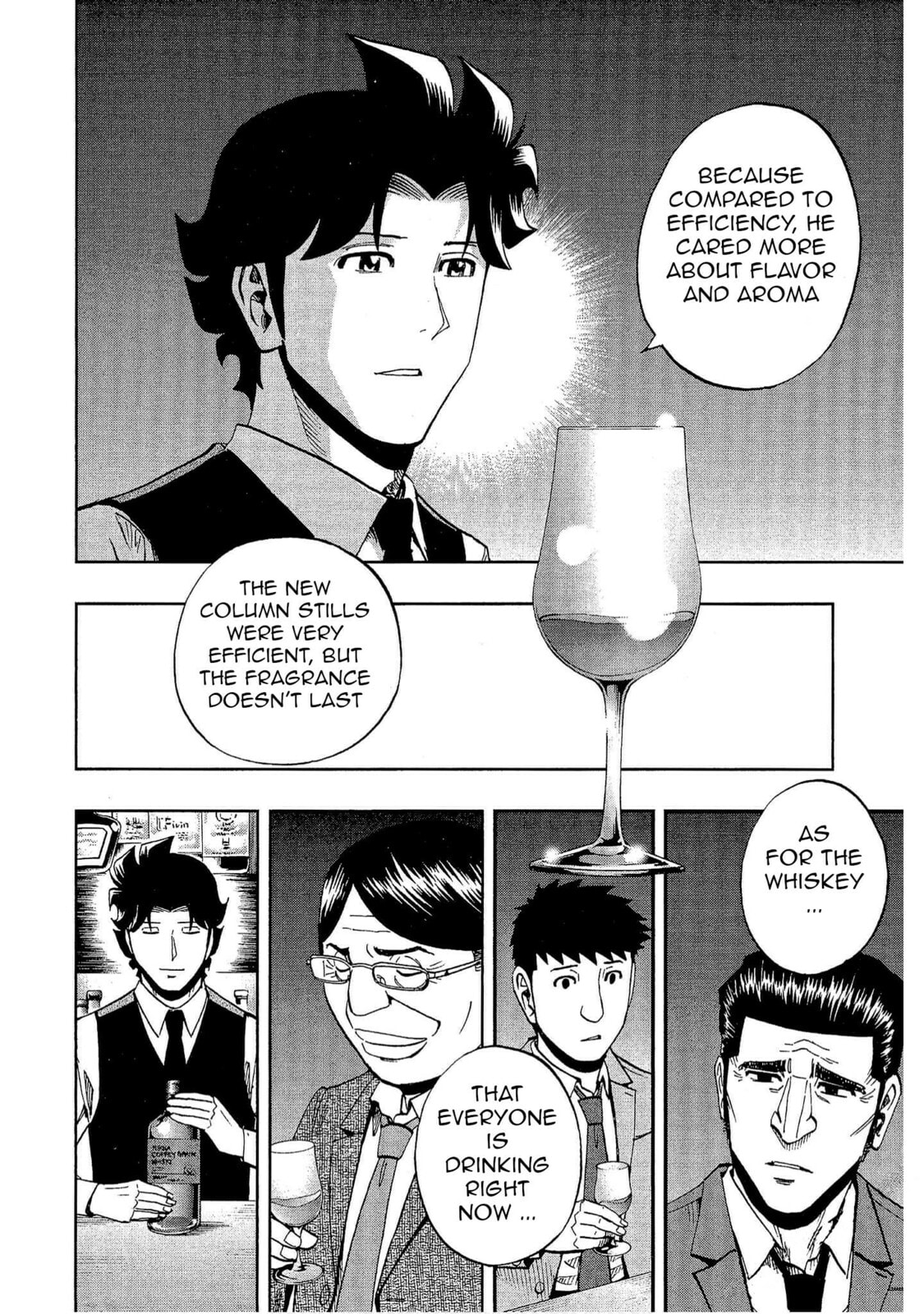 Read Bartender à Tokyo chapter 27 image 19 on Lezhin