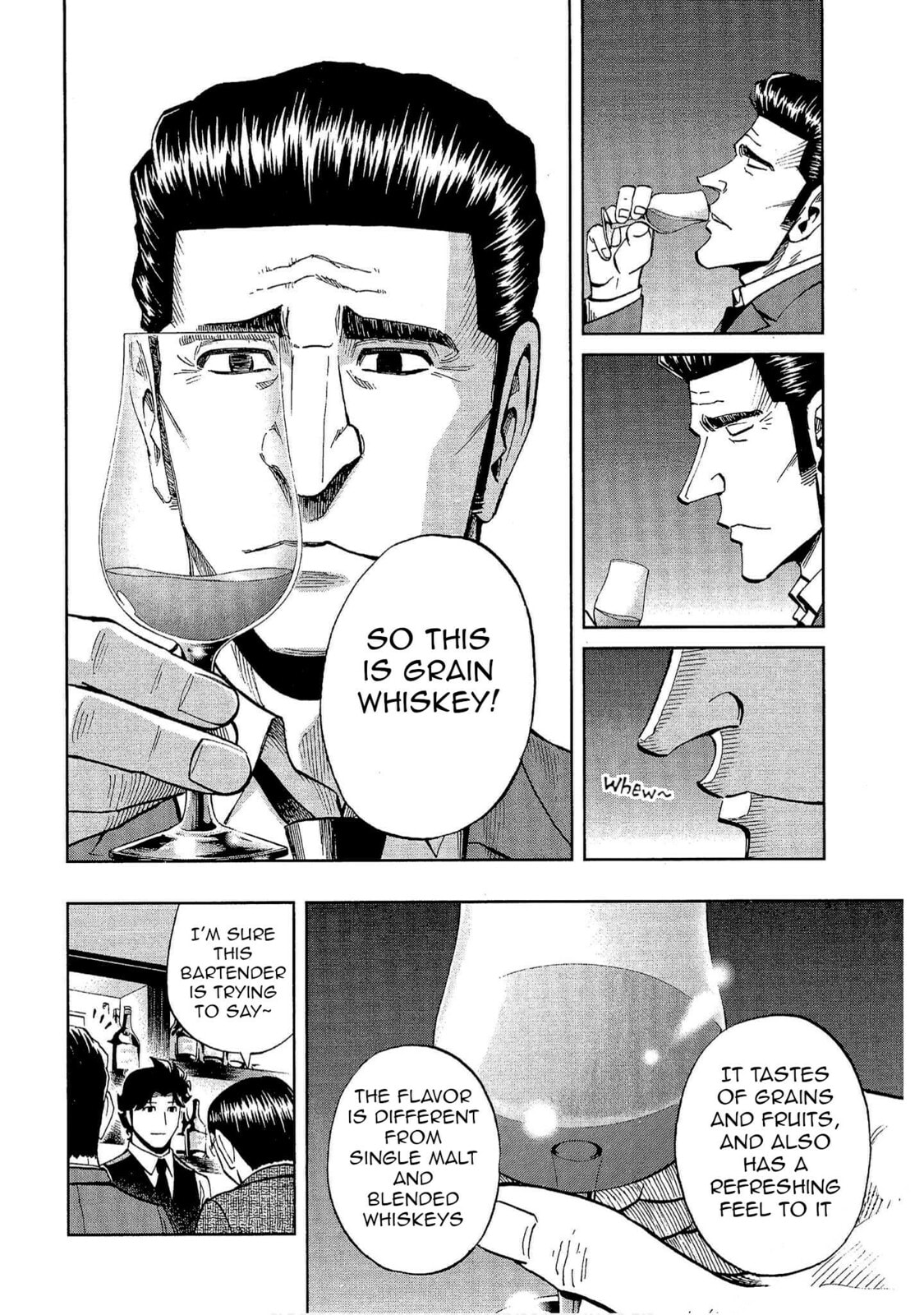 Read Bartender à Tokyo chapter 27 image 21 on Lezhin