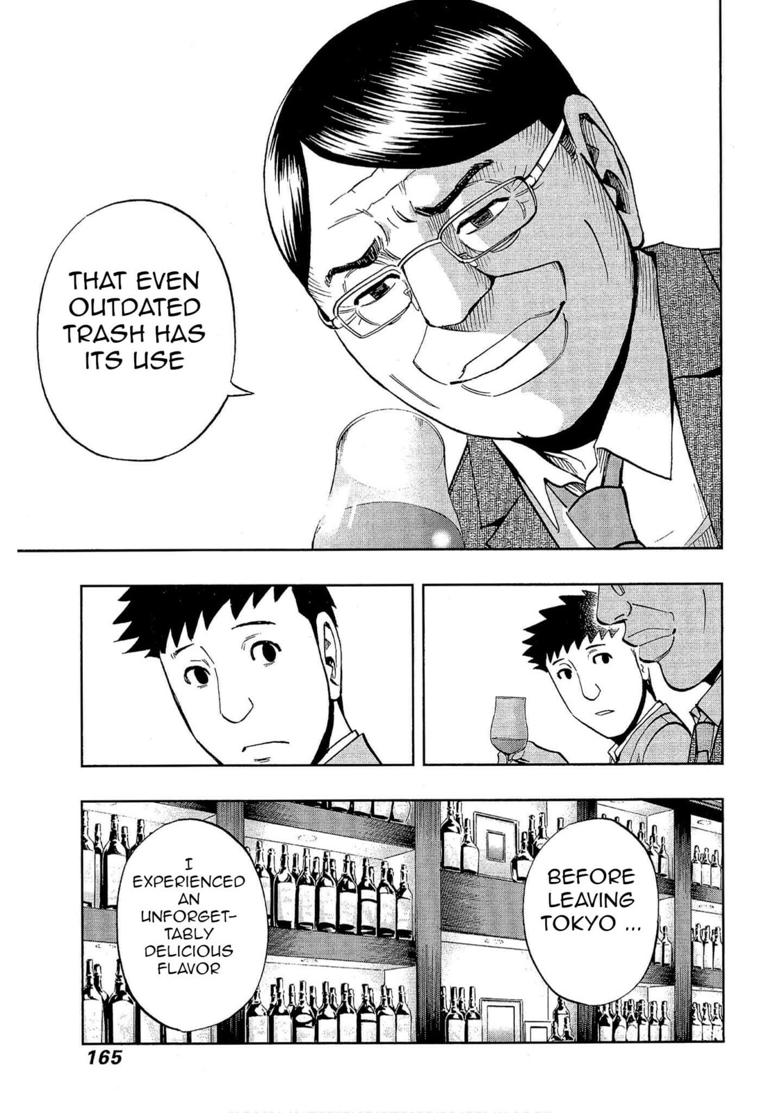 Read Bartender à Tokyo chapter 27 image 22 on Lezhin