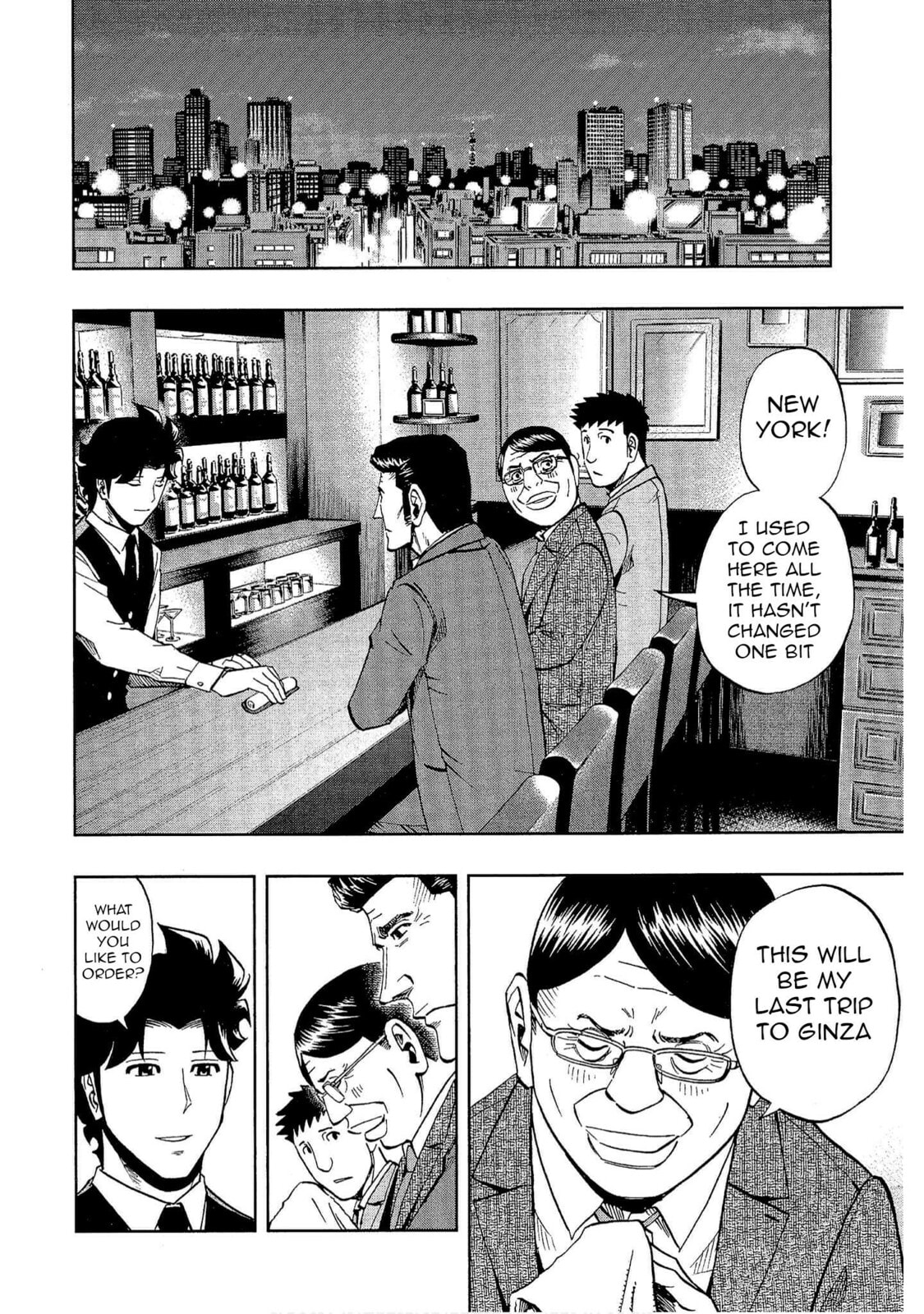 Read Bartender à Tokyo chapter 27 image 5 on Lezhin