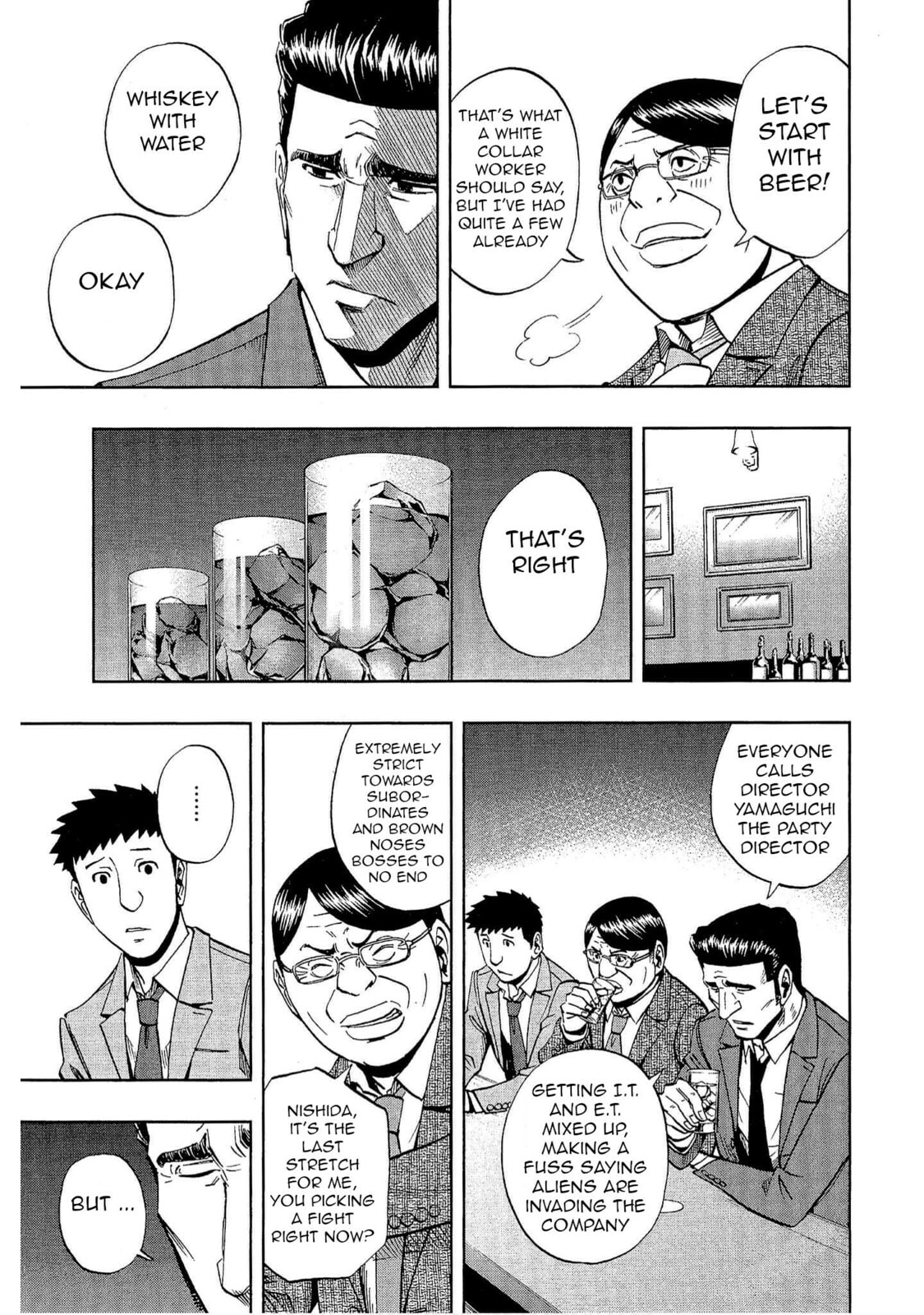 Read Bartender à Tokyo chapter 27 image 6 on Lezhin