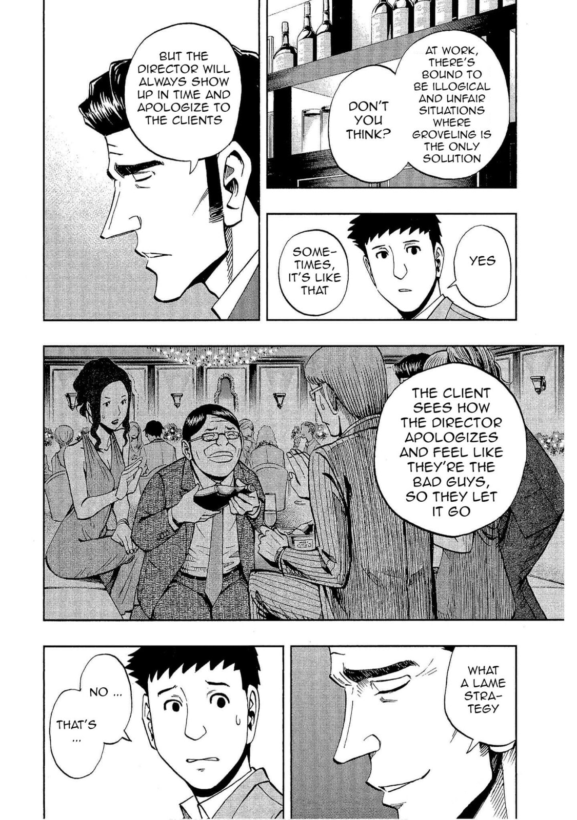 Read Bartender à Tokyo chapter 27 image 7 on Lezhin