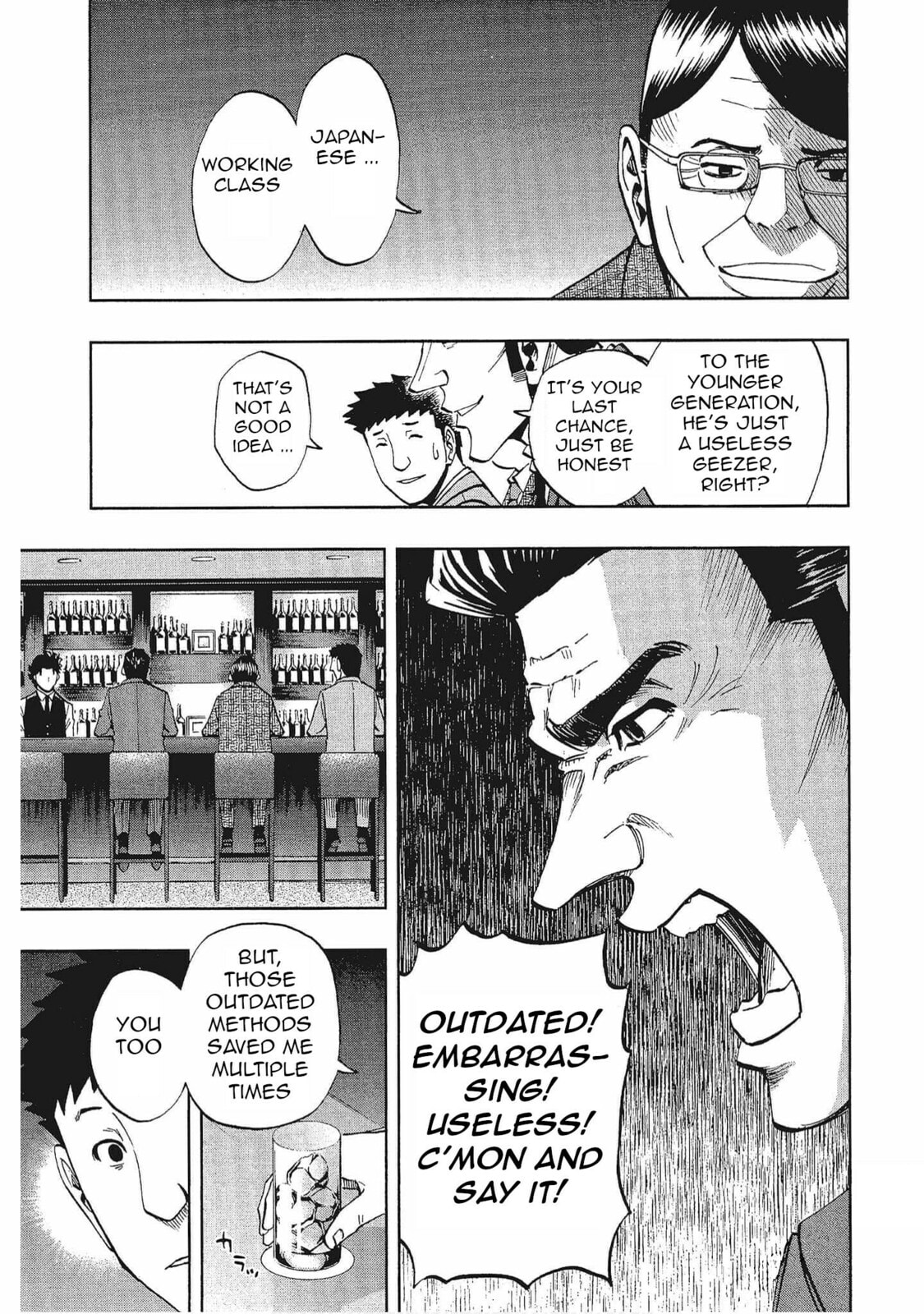 Read Bartender à Tokyo chapter 27 image 8 on Lezhin