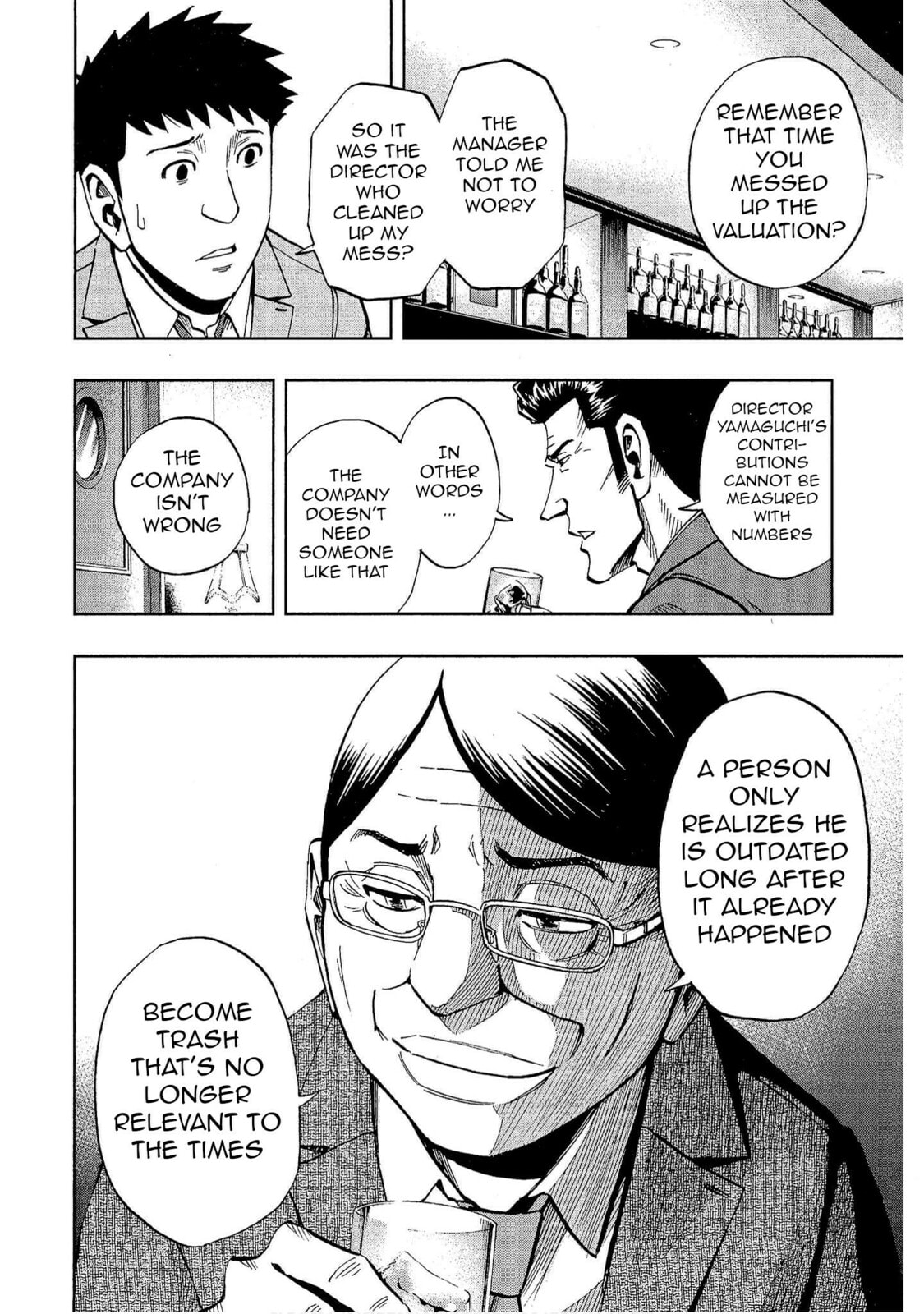 Read Bartender à Tokyo chapter 27 image 9 on Lezhin