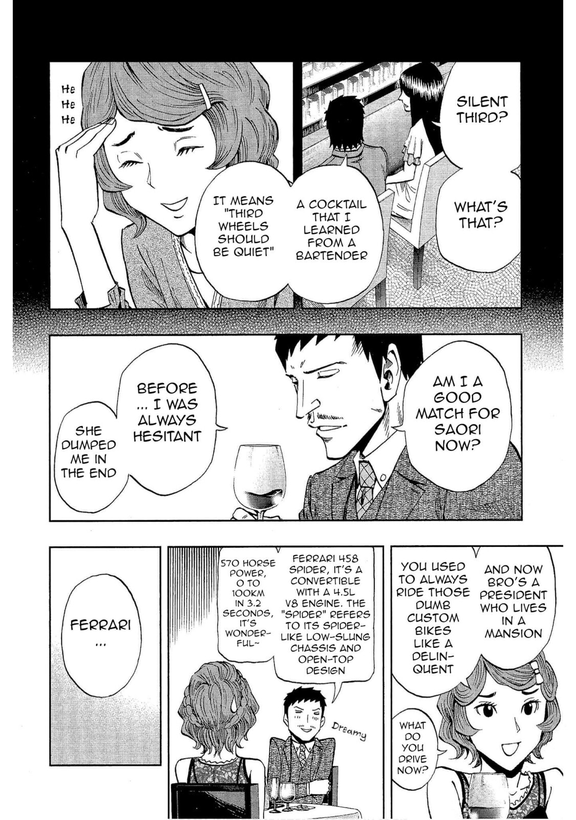 Read Bartender à Tokyo chapter 28 image 11 on Lezhin