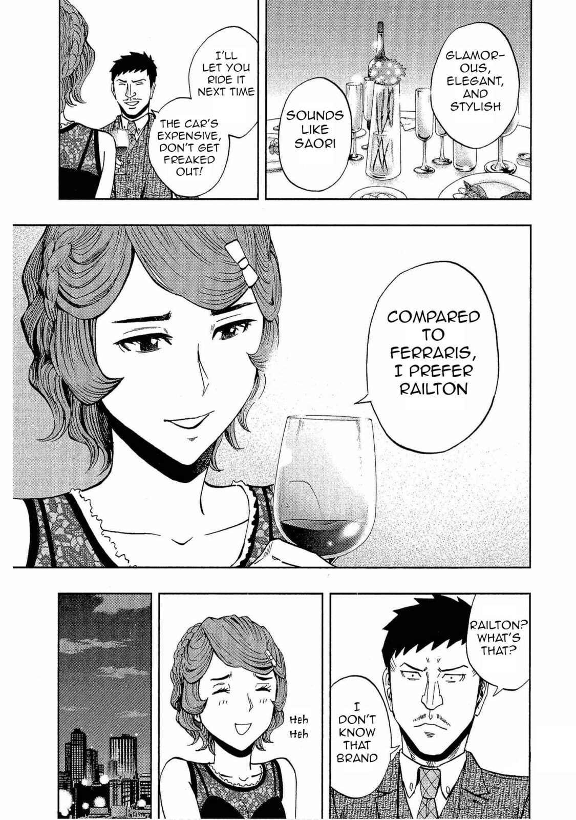 Read Bartender à Tokyo chapter 28 image 12 on Lezhin