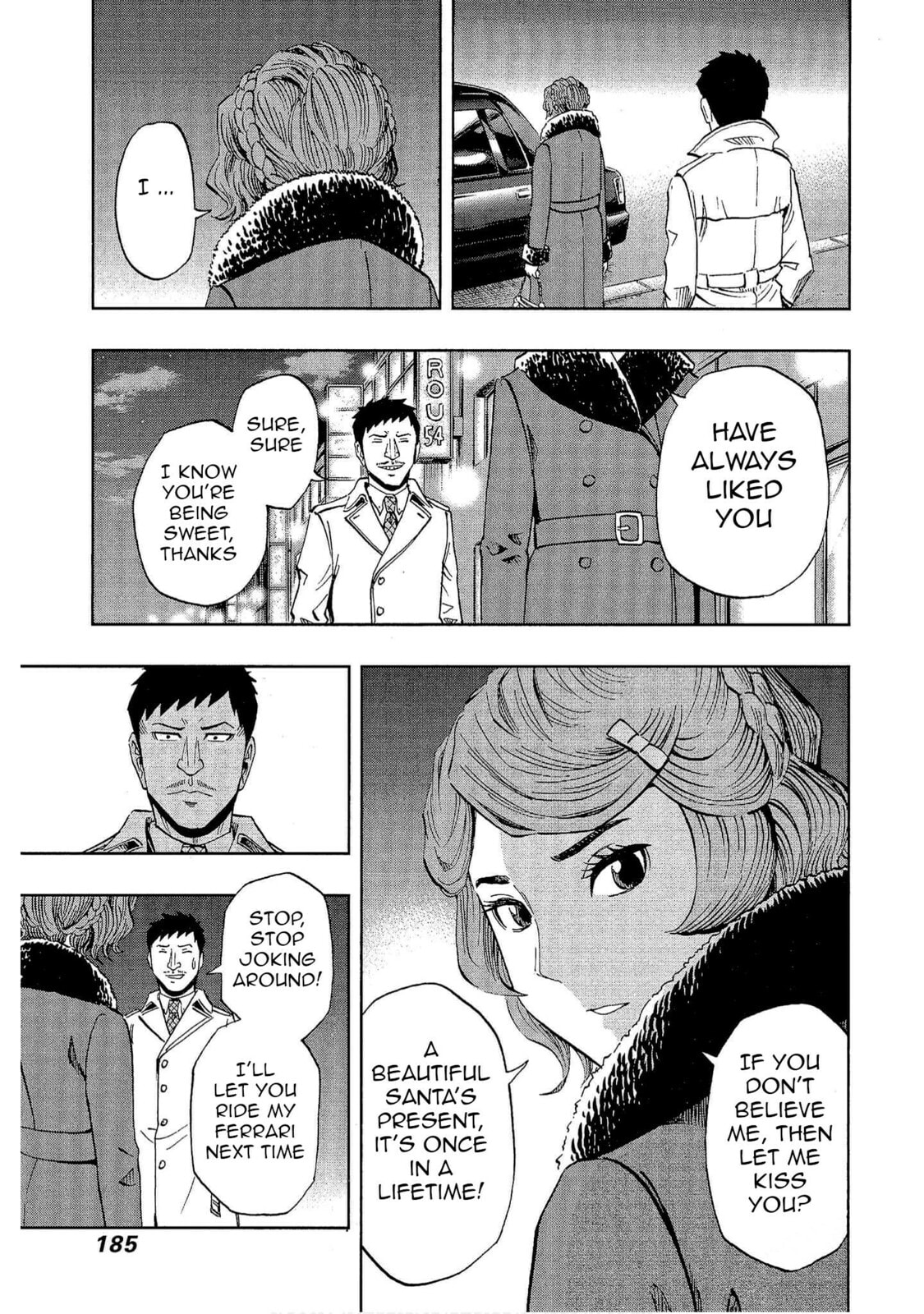 Read Bartender à Tokyo chapter 28 image 14 on Lezhin