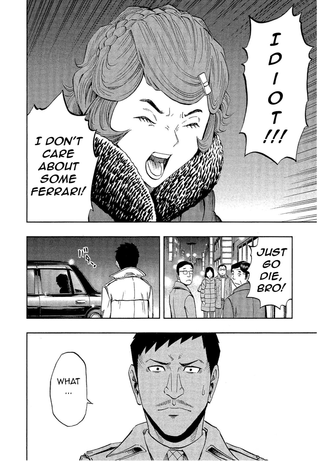 Read Bartender à Tokyo chapter 28 image 15 on Lezhin